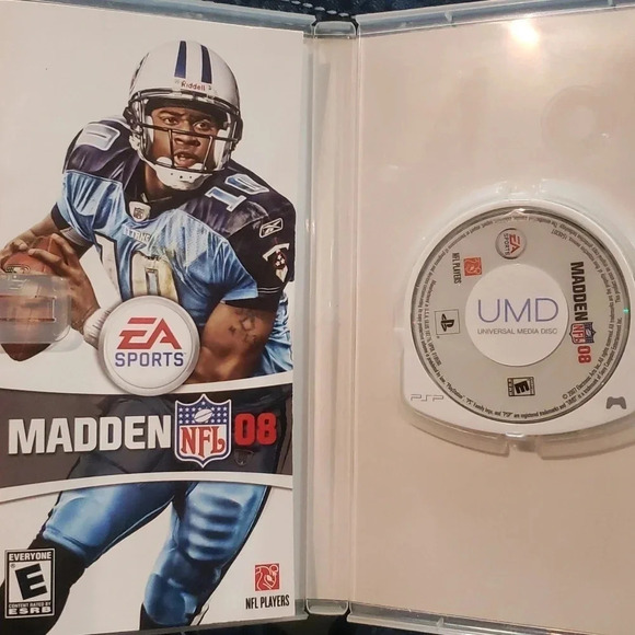 Sony Playstation PSP EA Sports Madden NFL  08 Game - Picture 3 of 3